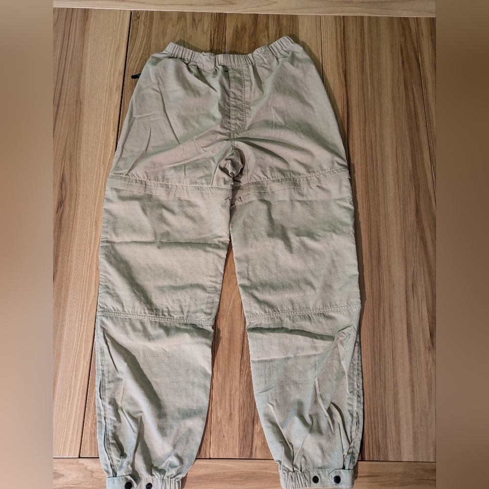 L.L Bean hiking pants convertible shorts size small